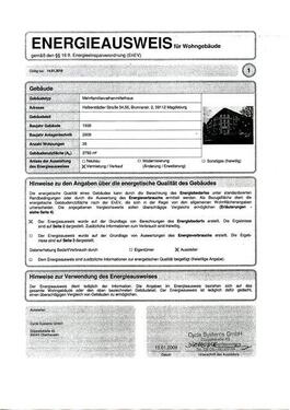 Foto - Dachgeschoßwohnung in Magdeburg zur Miete