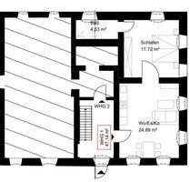 2-Zimmer-Wohnung im Erdgeschoss in Pirkensee - Maxhütte-Haidhof