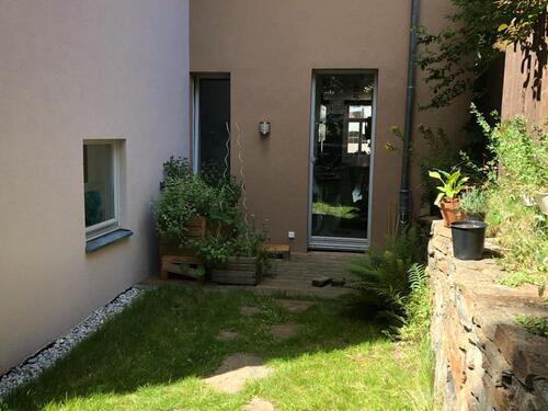 Foto - Charmante 1-Zimmer-Gartenwohnung mit Südterrasse – zu vermieten
