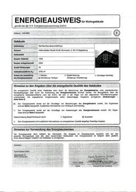 Foto - Etagenwohnung in Magdeburg