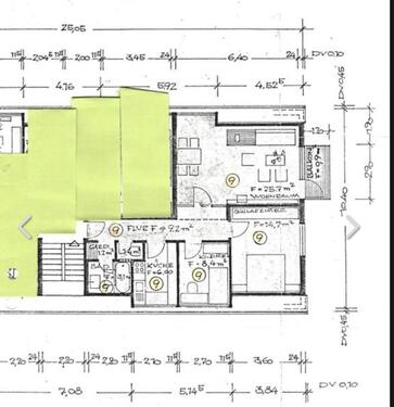 Foto - Helle und geräumige 3-Zimmer Wohnung in Stuttgart-Stammheim