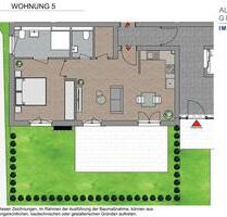 Exkusive 2,5 Zimmer Erdgeschosswohnung zur Miete-Erstbezug - Oberhausen Alsfeld