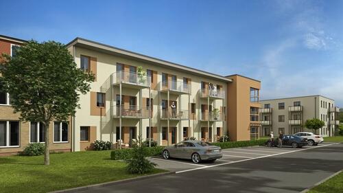 Foto - Moderne 2-Zimmer-Wohnung in Heide mit Balkon