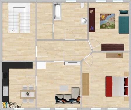 Foto - 3-Zimmer-Wohnung in begehrter Wohnlage in 17192 Waren