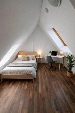 Foto - Kleines, neu renovieetes WG Zimmer sehr günstig