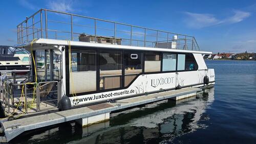 Foto - Hausboot Luxboot CaJu in WarenMüritz chartern