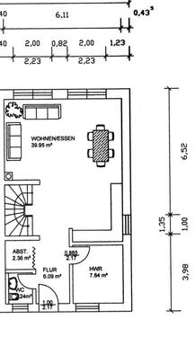 Foto - 4 Zimmer Doppelhaushälfte zur Miete in Kaltenkirchen