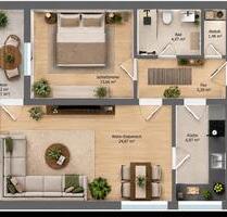 2 Zimmer-Wohnung mit Balkon und Aufzug in Vilshofen - Vilshofen an der Donau