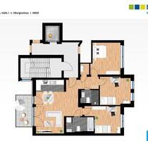 Tolle 4-Raumwohnung mit Sonnenbalkon im Herzen von Halle - WE05 - Halle (Saale) Büschdorf