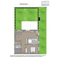 Exkusive 2,5 Zimmer Erdgeschosswohnung zur Miete-Erstbezug - Oberhausen Alsfeld