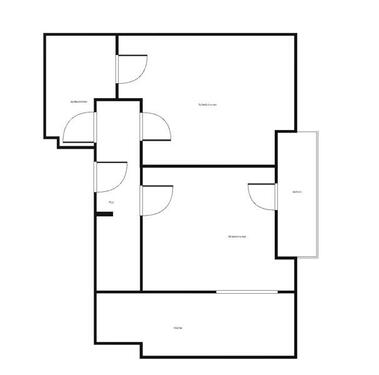 Foto - 2 Zimmer Etagenwohnung zur Miete in Rastatt