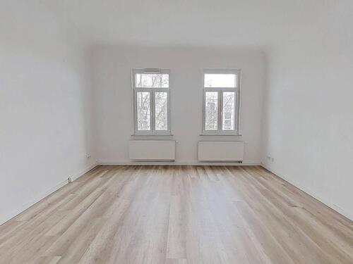 Foto - Einzigartige 3-Zimmer-Wohnung mit moderner EBK und BALKON im historischen Gebäudeensemble an der Hornschuchpromenade