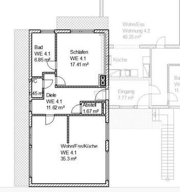 Foto - 2 Zimmer Etagenwohnung zur Miete in Reichshof