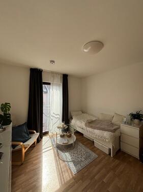 Foto - Helle 1-Zimmer Studenten-Wohnung Mannheim Neckarau