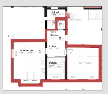 Foto - Etagenwohnung zur Miete in Eilenburg