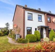 MIETEN MIT KAUFOPTION: Saniertes Reihenendhaus mit großem Garten | Ritterhude