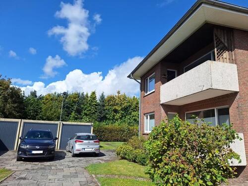 Foto - Gemütliche Wohnung mit Balkon & Garage