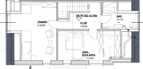 Foto - 4 Zimmer Maisonettenwohnung zur Miete in Emsdetten