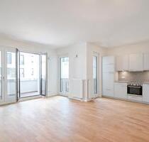 Moderne 2-Zimmerwohnung mit Einbauküche und Terrasse - Offenbach am Main Hafen