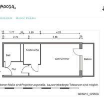 ANFRAGESTOP - Nachmiete für 1-Zi-Wohnung - Rostock Groß-Klein