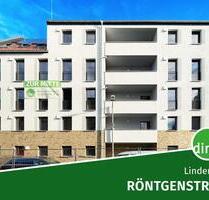 ERSTBEZUG im NEUBAU. Tolle Familienwohnung mit Terrasse, Garten, Gäste-WC, Einbauküche, Stellplatz - Leipzig Altwest