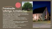 Foto - Freistehendes loftartiges Architektenhaus (ohne Makler)