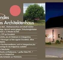Freistehendes loftartiges Architektenhaus (ohne Makler) - Kerpen Balkhausen