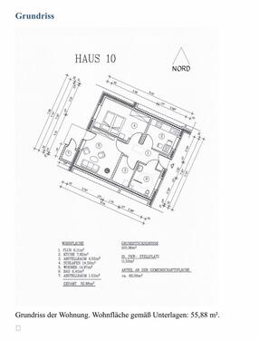 Foto - Barrierefreie Reihenhaus, mit Garten in Tarp Seniorenwohnanlage