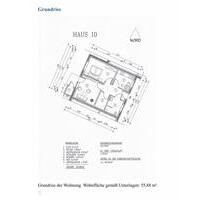 Barrierefreie Reihenhaus, mit Garten in Tarp Seniorenwohnanlage