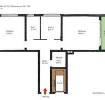 Wohnung von Privat - 89.000,00&nbsp;EUR Kaufpreis, ca.&nbsp; 64,00&nbsp;m&sup2; in Essen (PLZ: 45326) Stadtbezirk V