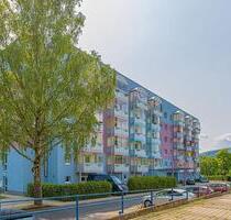 Barrierearme 1-Raum-Wohnung mit Balkon - Altersgerechtes Wohnen - Zella-Mehlis