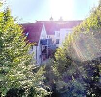 Maisonette über den Dächern der Altstadt zur Miete - Giengen an der Brenz