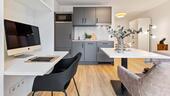Foto - ⚜️ ~ Möbliertes Neubau Single-Apartment inkl. W-LAN ~ ⚜️