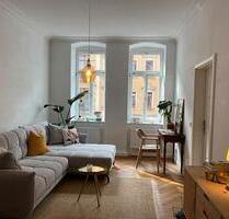 2-Raumwohnung mit Parkett, Balkon, Einbauküche in der Johannstadt - Dresden Altstadt