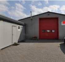 Moderne Gewerbehalle mit Büro und Küche - Bad Bertrich