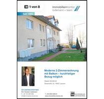 Nachmieter für 2 Raum Wohnung in Leezen