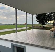 Moderne 2-Zimmer-Wohnung im Erdgeschoss mit großer Terrasse - Eichendorf
