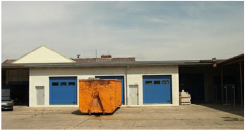 Foto - Kleine Lagerhalle in Bitburg nähe Flugplatz