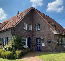 Doppelhaushälfte im Ortskern von Rastede