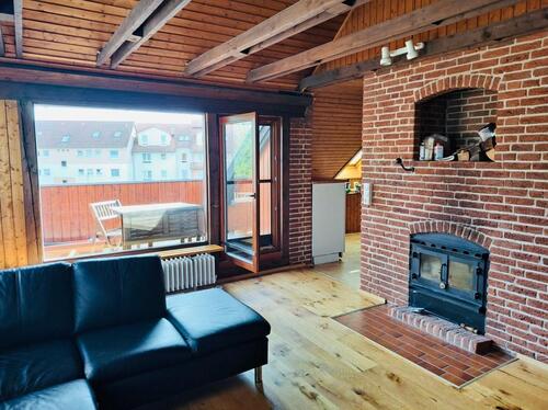 Foto - von privat: 3-Zimmer-Dachgeschosswohnung mit Gemeinschaftsgarten