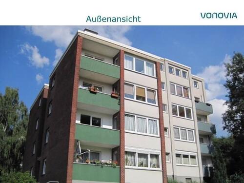 Foto - Gut aufgeteilte 2-Zimmer-Wonung mit Balkon in grüner Lage!