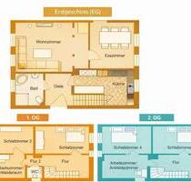 Charmantes Einfamilienhaus (saniert) in Solingen-Ohligs+80m2Anbau