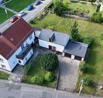 Grundstück mit Haus und Garagenreihen (19 PKW Garagen) - Freiberg