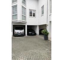 Überdachter Stellplatz Garage Motorrad - Oestrich-Winkel