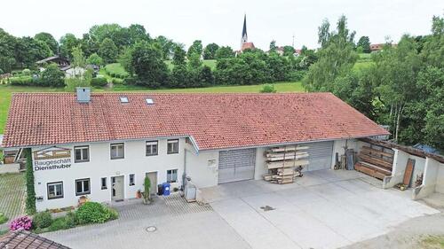 Foto - Gewerbeobjekt bestehend aus Büro, WerkstattProduktion, Lagerhalle und Betriebsleiterwohnung