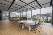 Foto - Coworking-Bereich in Regus Unternehmerstadt