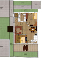 3 Zimmerwohnung mit Terrasse und EBK von privat zu vermieten - Herzogenaurach