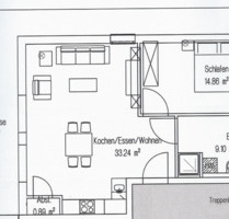 Penthouse-Wohnung - 780,00 EUR Kaltmiete, in Wertheim (PLZ: 97877)