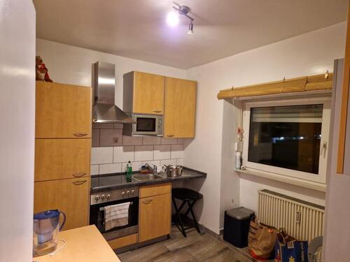 Foto - 1,5 ZKB Einbauküche ca. 30 qm 2er Studenten WG Mannheim-Neckarau