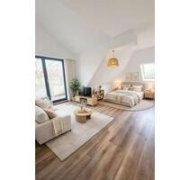 Neu! Stilvolle 1-Raum-Wohnung mit moderner Einbauküche, Tageslichtbad und Balkon I Stellplatz mögl. - Magdeburg